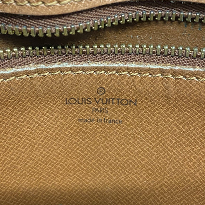 Louis Vuitton Monogram Jeune Fille Gm Shoulder Bag M51225 Brown