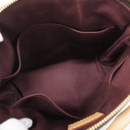 Louis Vuitton Monogram Riboule Pm Handbag M44543 Brown