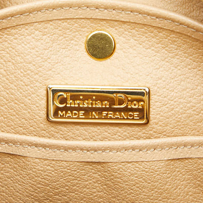 Christian Dior Trotter Crossbody Shoulder Bag In Brown Leather