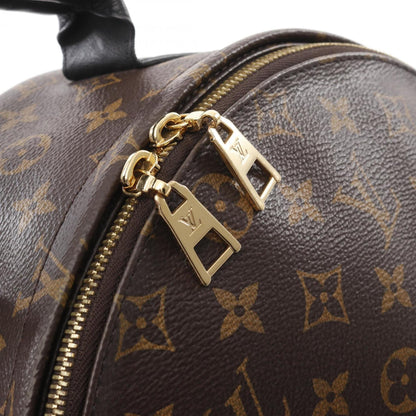 Louis Vuitton Palm Springs Backpack Mm Rucksack Bag Coated Canvas Leather Monogram