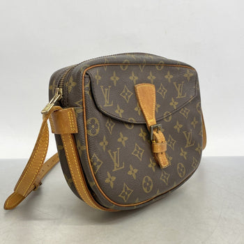 Louis Vuitton Monogram Jeune Fille Mm Shoulder Bag M51226 Brown