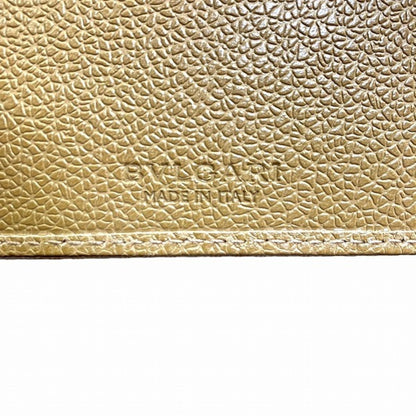 Bvlgari Mirelge White Leather Accessory Passport Case