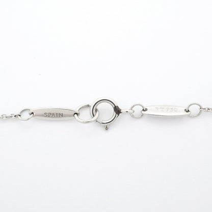 Tiffany Heart Necklace Pt950 Platinum