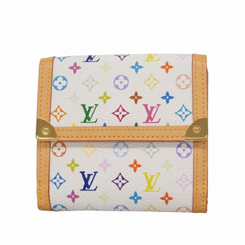 Louis Vuitton Monogram Multicolore Tri-Fold Wallet