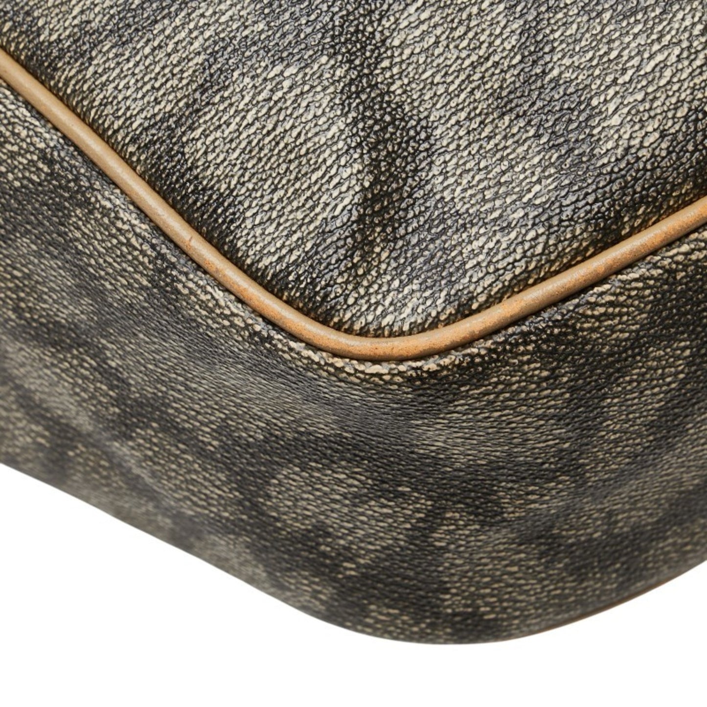 Saint Laurent Ysl Logo Zebra Tote Bag