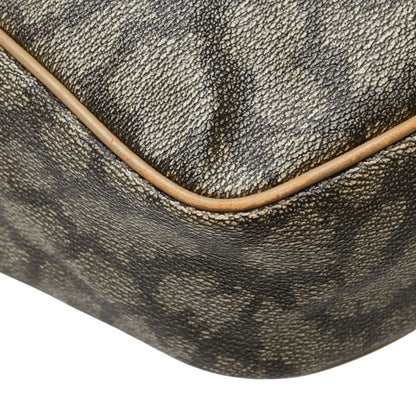 Saint Laurent Ysl Logo Zebra Tote Bag