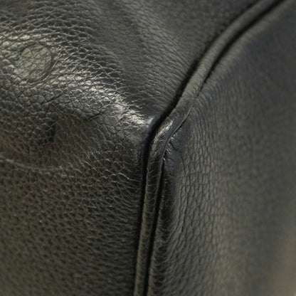 Louis Vuitton Monogram Empreinte Speedy Bandouliere 25 Handbag M58951 Noir