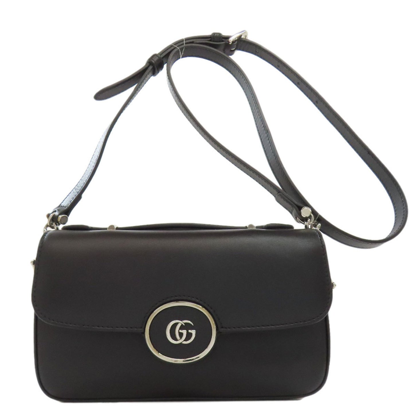 Gucci 739722 Long Shoulder Bag With Double G Mini Bag