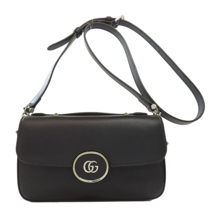 Gucci 739722 Long Shoulder Bag With Double G Mini Bag