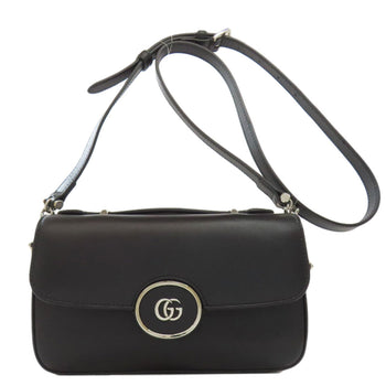 Gucci 739722 Long Shoulder Bag With Double G Mini Bag