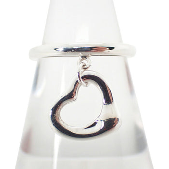 Tiffany 925 Heart Ring Size 7 J9-3