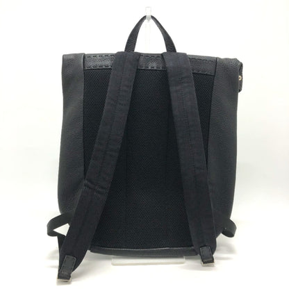 Fendi 7Vz011 Backpack Black Silverhardware