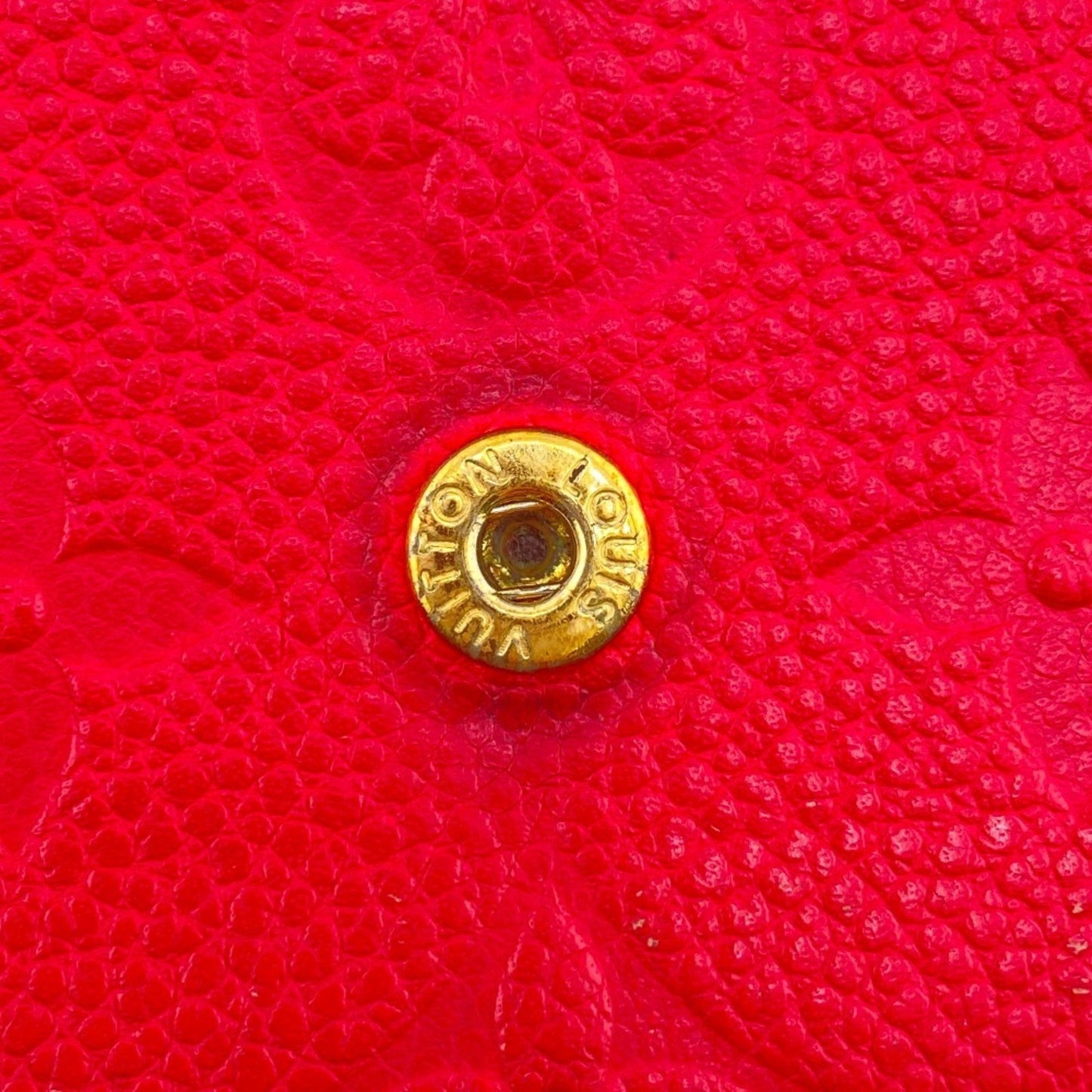 Louis Vuitton Louis Vuitton Wallet M62371 Portefeuille Emily Monogram Empreinte Long Pink