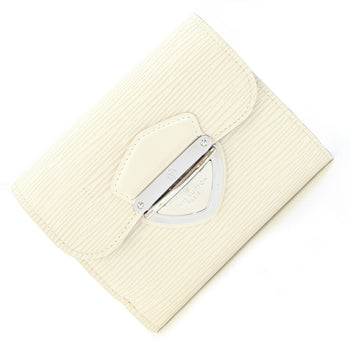 Louis Vuitton Epi Portefeuille Joy Tri-Fold Wallet M6658J Ivory