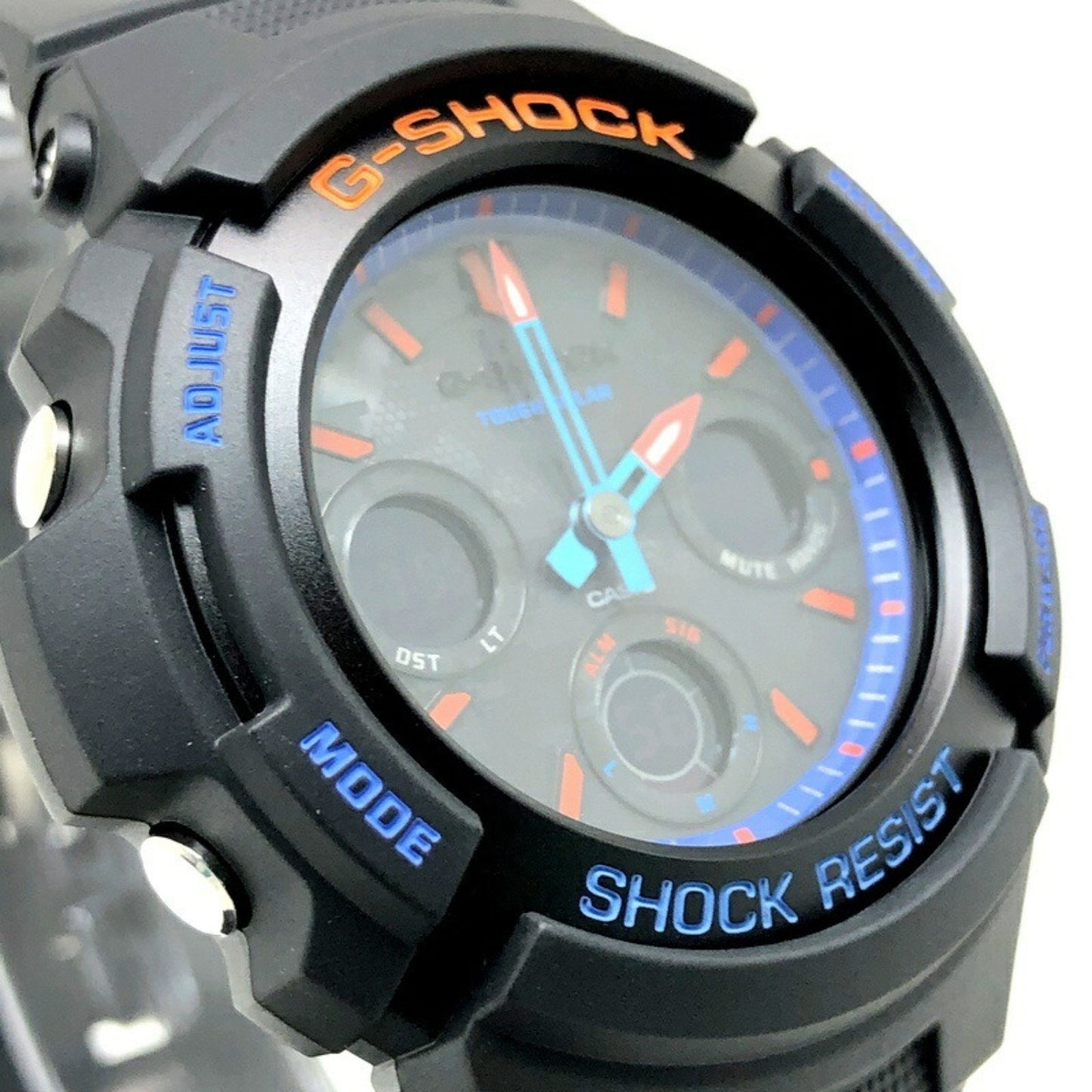 G-Shock Casio Awr-M100Sct-1A City Camouflage Series Tough Solar Analog-Digi Watch