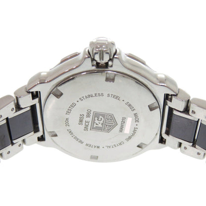 Tag Heuer Formula 1 Wah1210.Ba0859 Stainless Steel Black/Silver Dial Quartz Watch 0330 Heuer