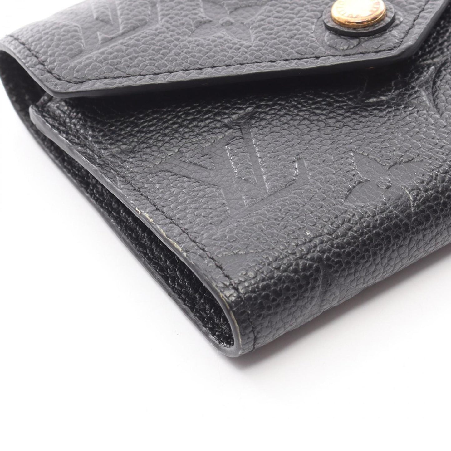 Louis Vuitton Victorine Portefeuille Tri-Fold Wallet In Monogram Empreinte Leather