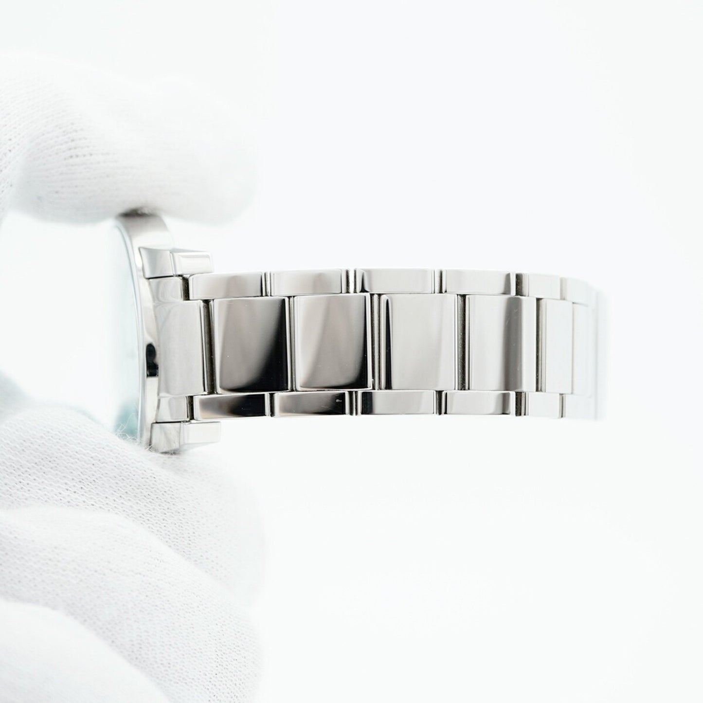 Tiffany Atlas 2-Hand Watch 63452769 Blue Dial