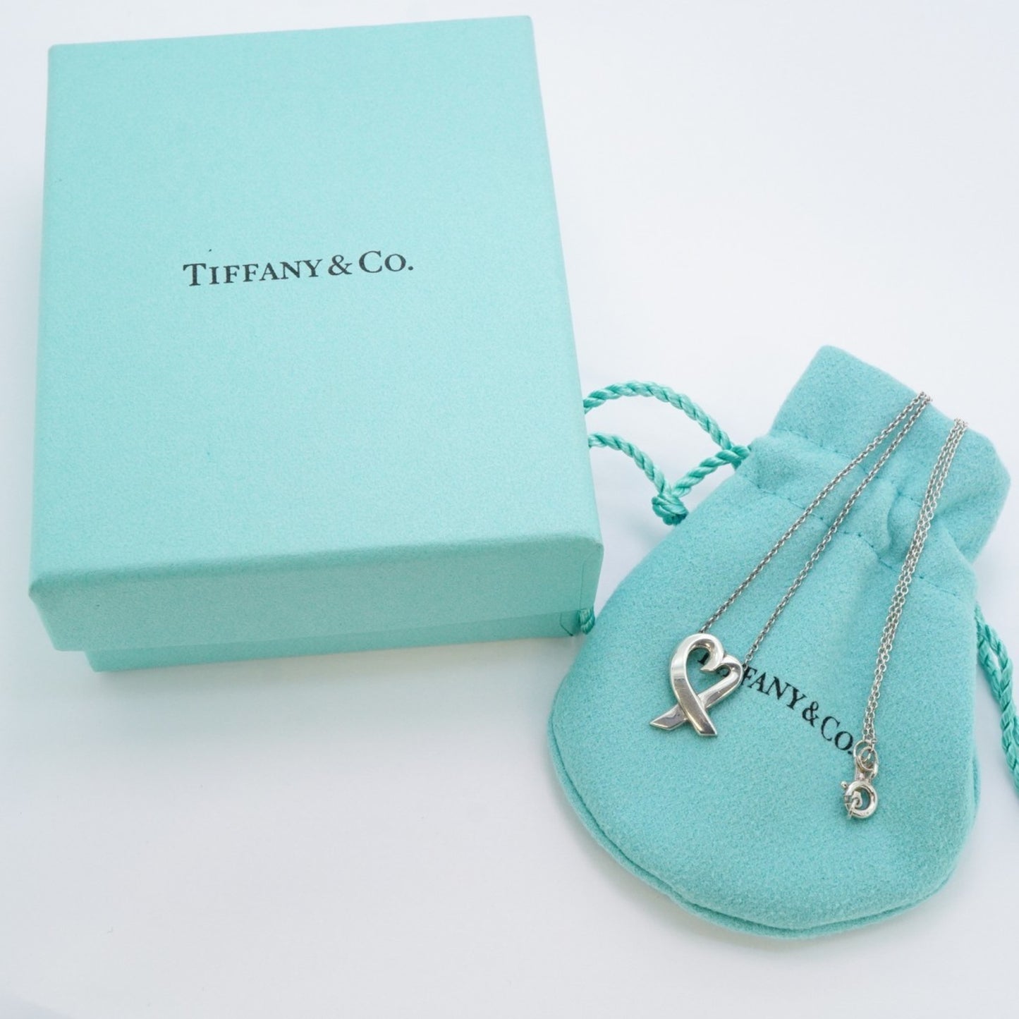 Tiffany Loving Heart Necklace