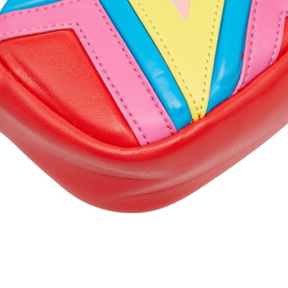 Stella Mccartney Star Shoulder Bag In Red