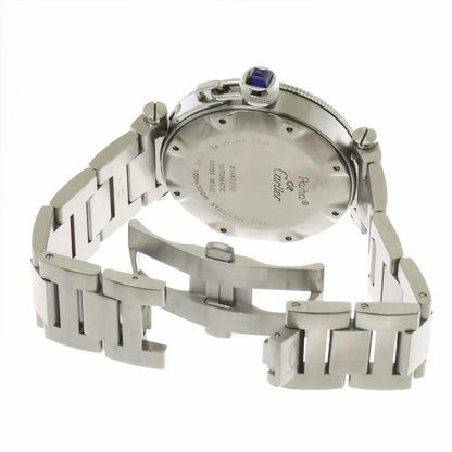 Cartier Pasha Seatimer W31080M7 Men'S Watch With Date Display