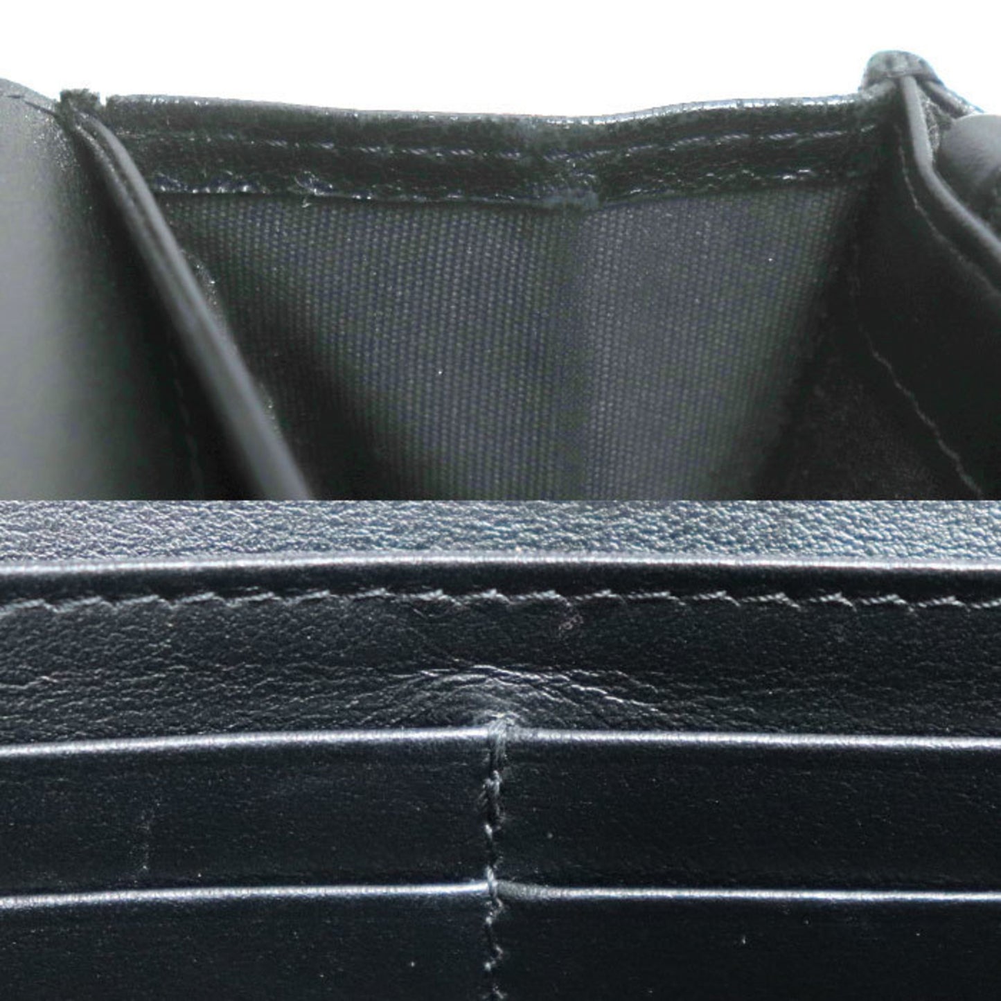 Chanel Chanel Matelasse Mademoiselle Long Wallet Black A80971
