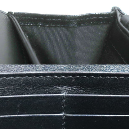 Chanel Chanel Matelasse Mademoiselle Long Wallet Black A80971
