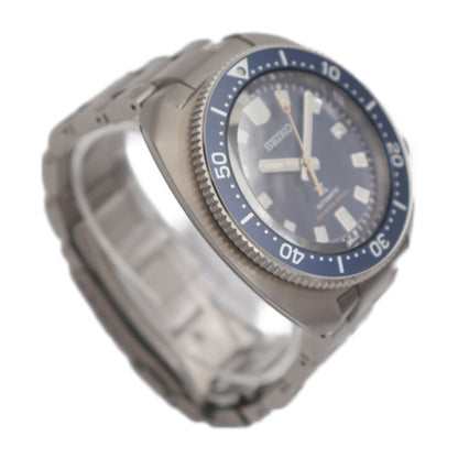 Seiko Diver Scuba Prospex Watch Sbdc123 Stainless Steel Silver Blue Dial Mechanical 1970 Automatic