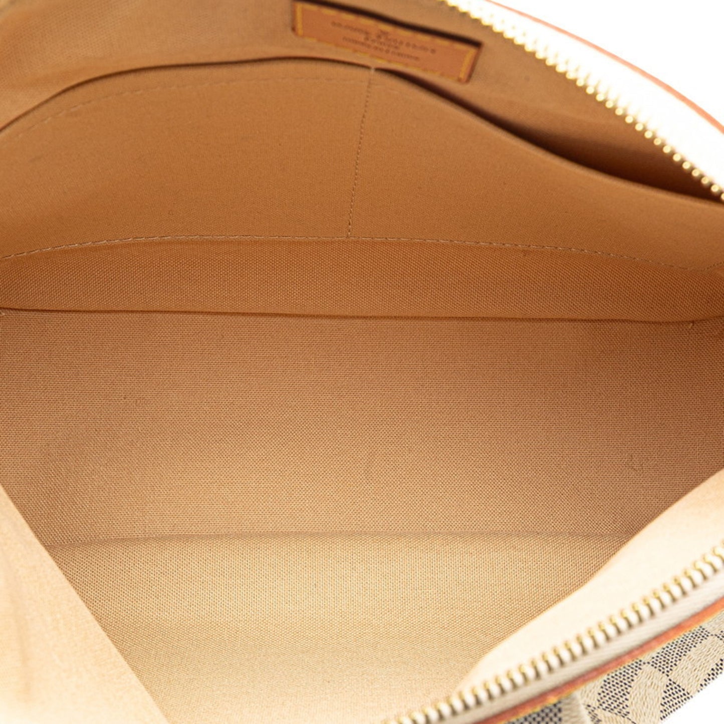 Louis Vuitton Damier Azur Syracuse Pm Crossbody Shoulder Bag N41113 White Leather