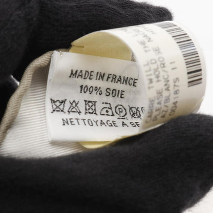 Herms Hermes Carr 90 Please Hold The Line Silk Scarf For Women