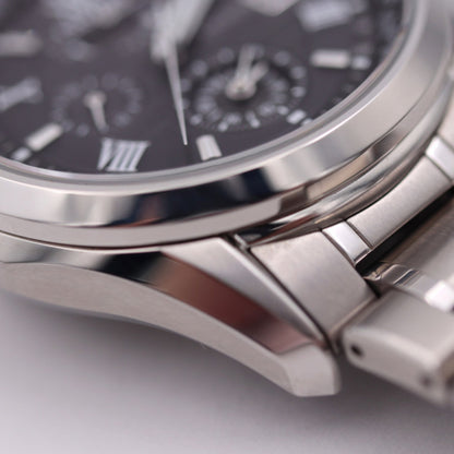 Citizen Citizen Exceed Exceed Watch H820-T023916 Titanium Silver Black Dial Eco Drive Solar Radio