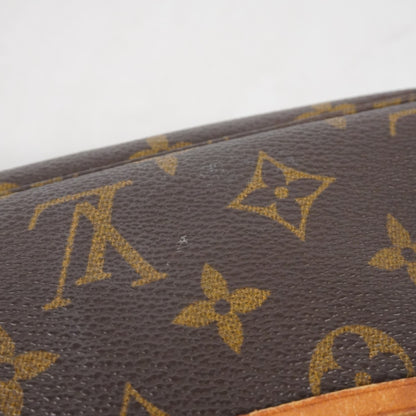 Louis Vuitton Monogram Pochette Accessoires M51980 Brown