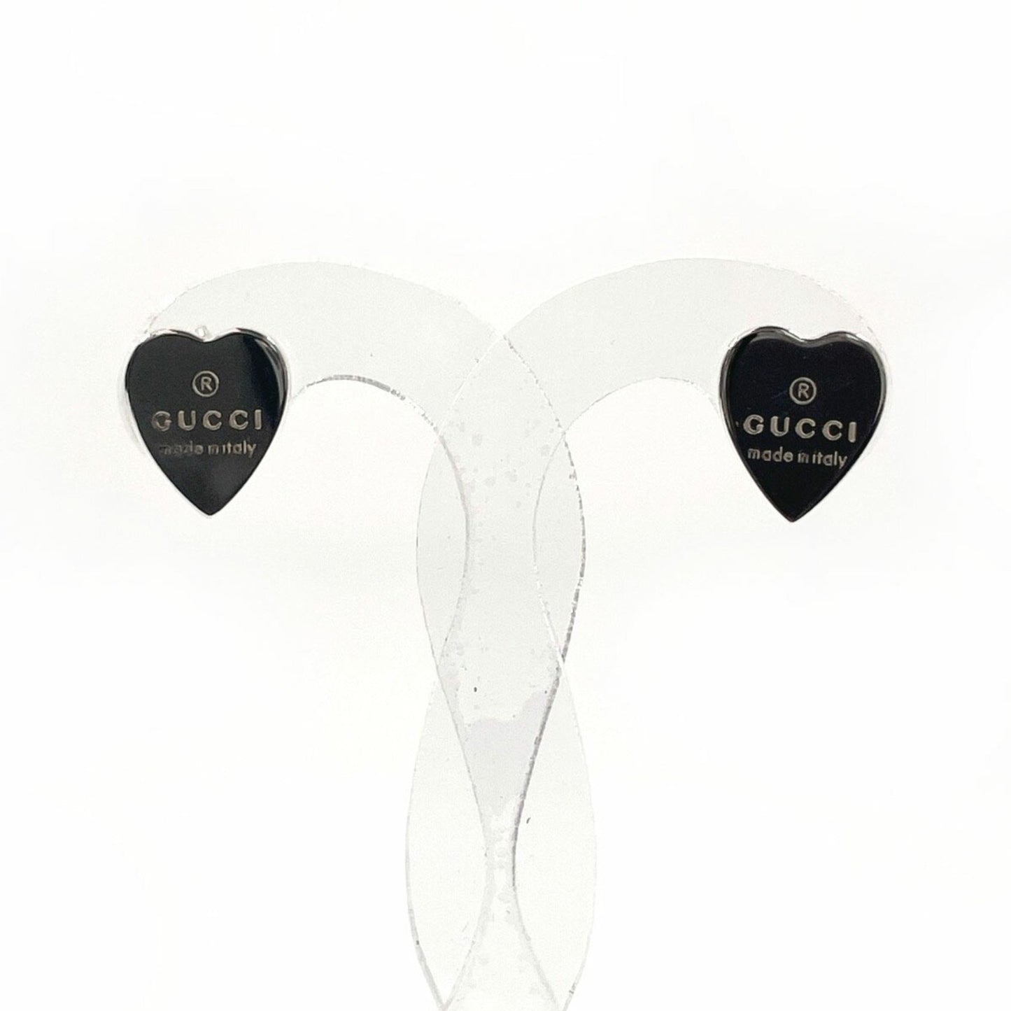 Gucci Trademark Heart Shape 223990 J8400 8106 Earrings
