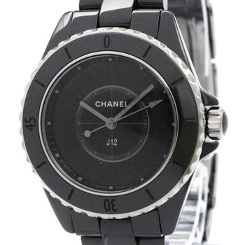 Chanel J12 Phantom Ceramic Quartz Watch H6346 Polished