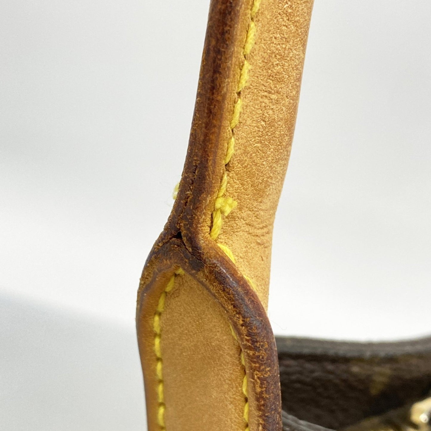 Louis Vuitton Monogram Looping Gm Shoulder Bag M51145 Brown
