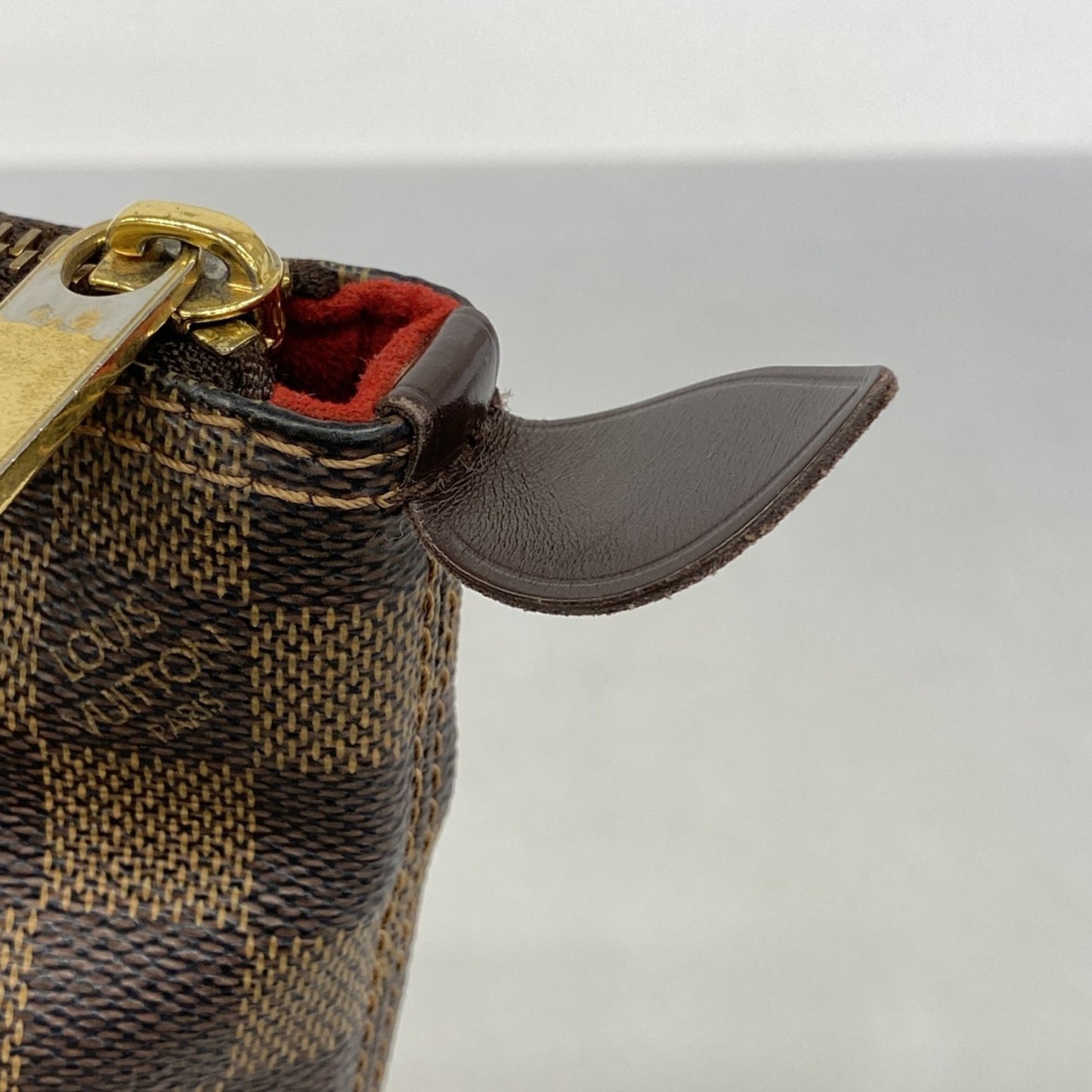 Louis Vuitton Damier Saleya Pm Handbag N51183 Ebene