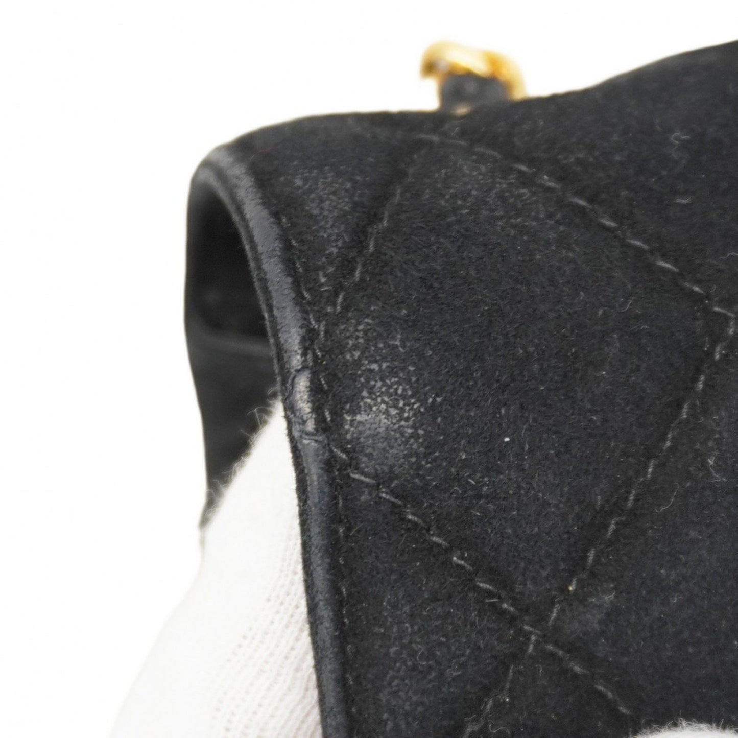 Chanel Matelasse Shoulder Bag With Chain Bag