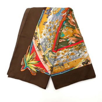 Herms Carr 90 Tropic Scarf