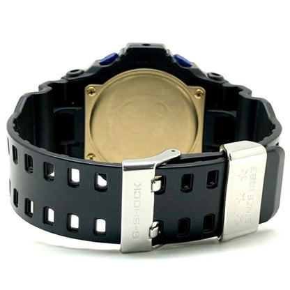 G-Shock Casio Ga-303B-1A 30Th Anniversary Initial Blue Watch