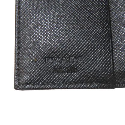 Prada Logo Metal Key Case