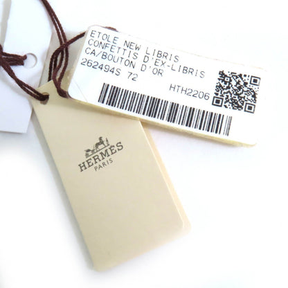 Hermes 262494S New Libris Cashmere And Silk Shawl