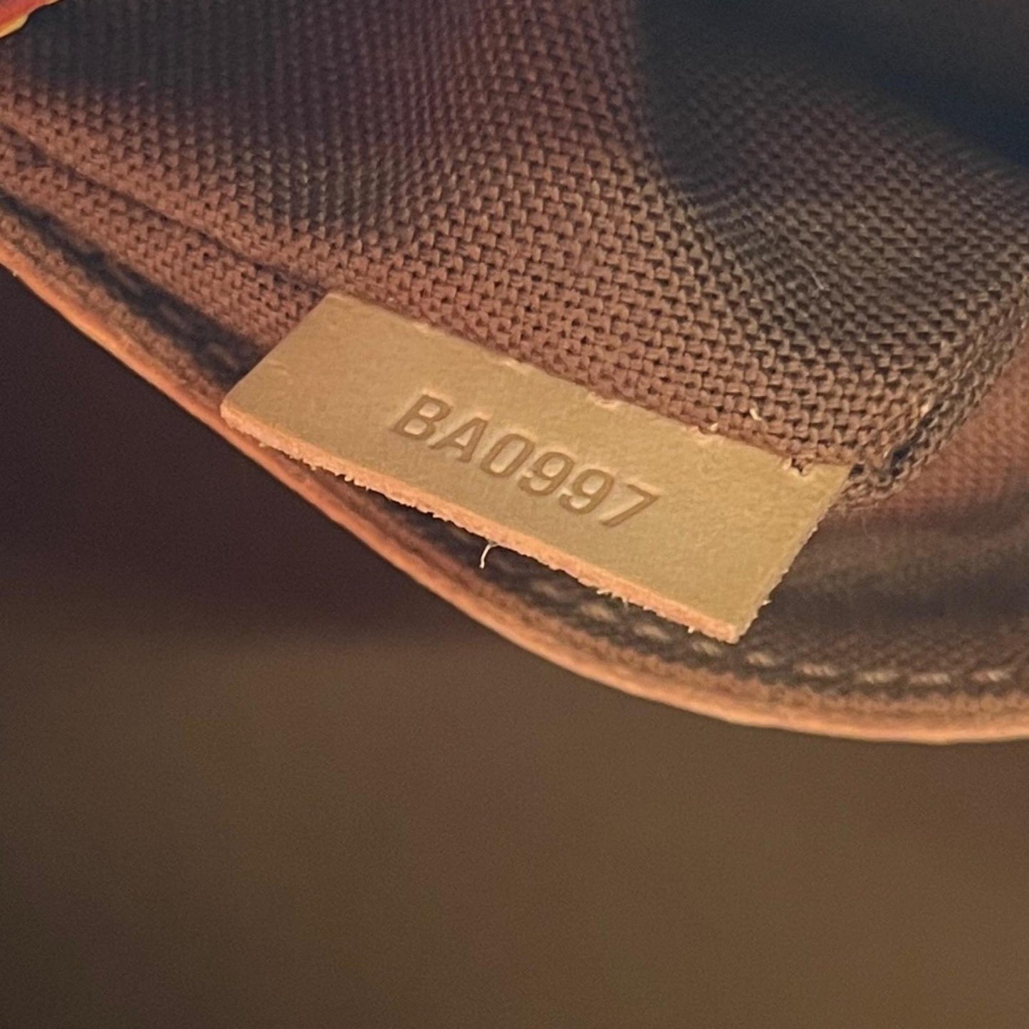 Louis Vuitton Alma 2-Way Shoulder Bag M51130 Monogram Canvas Brown