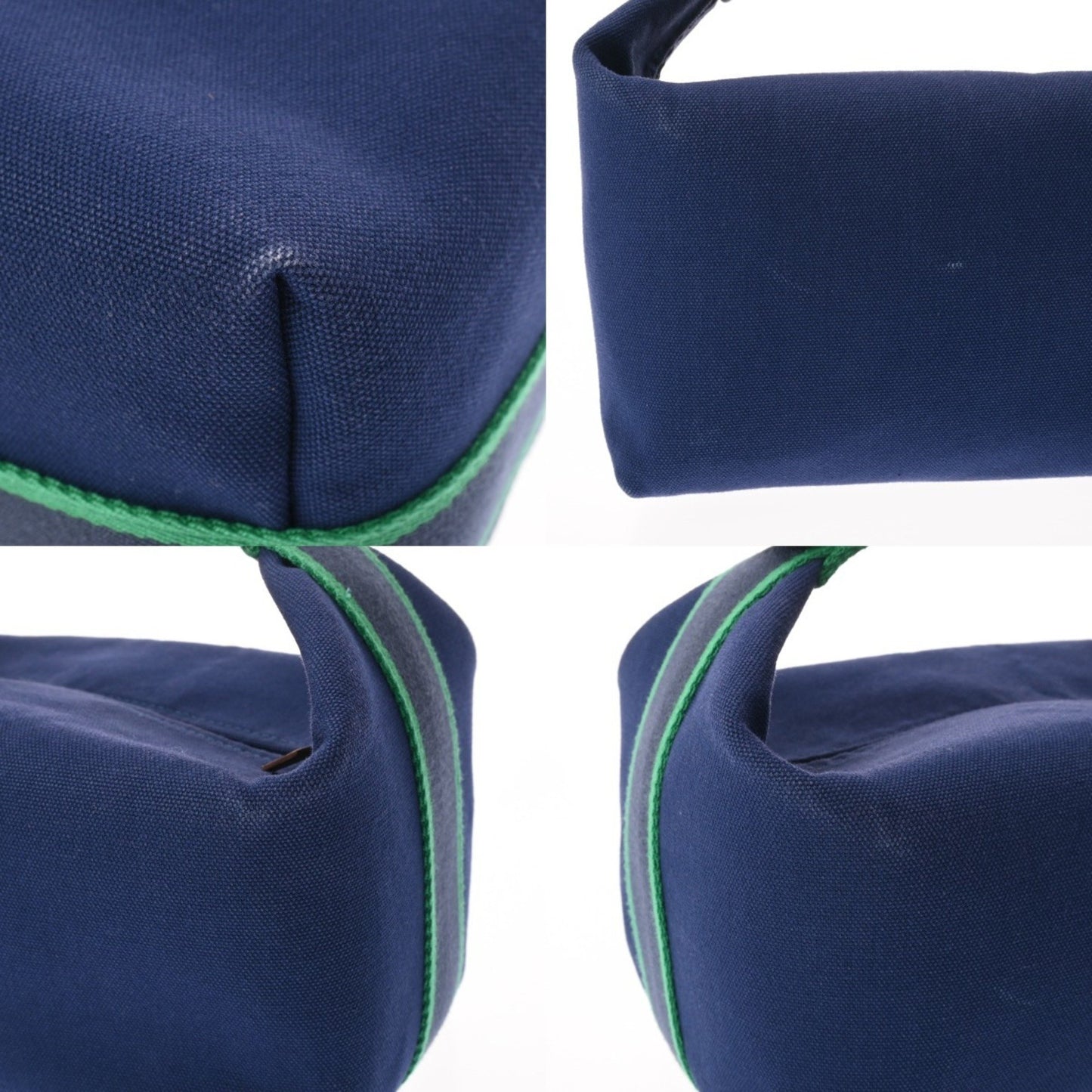 Hermes Bride A Black Gm Blue Marine