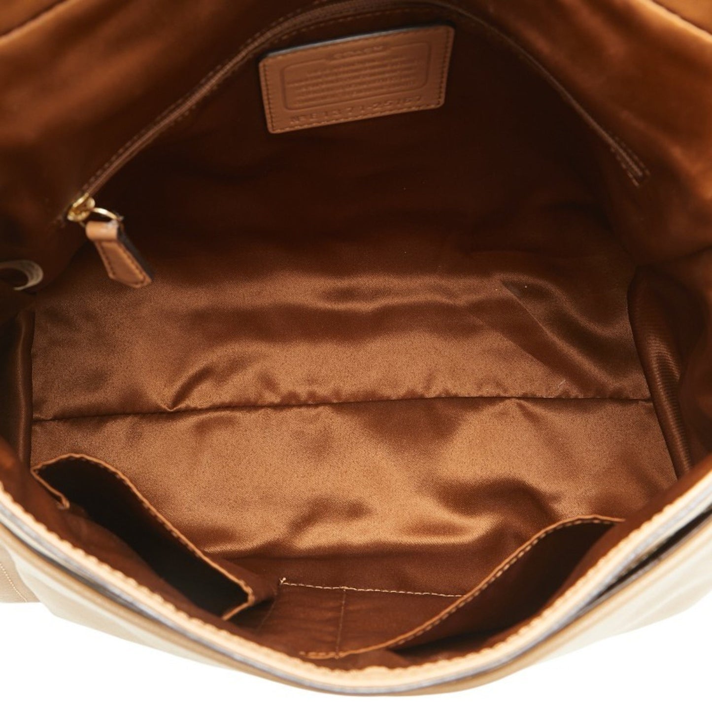 Coach Logo Handbag/Shoulder Bag