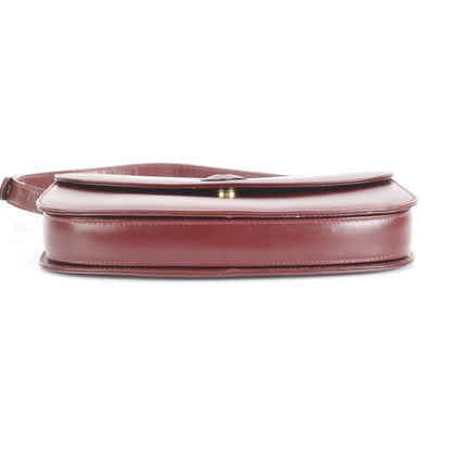 Cartier Must Line Leather 2-Way Shoulder Bag