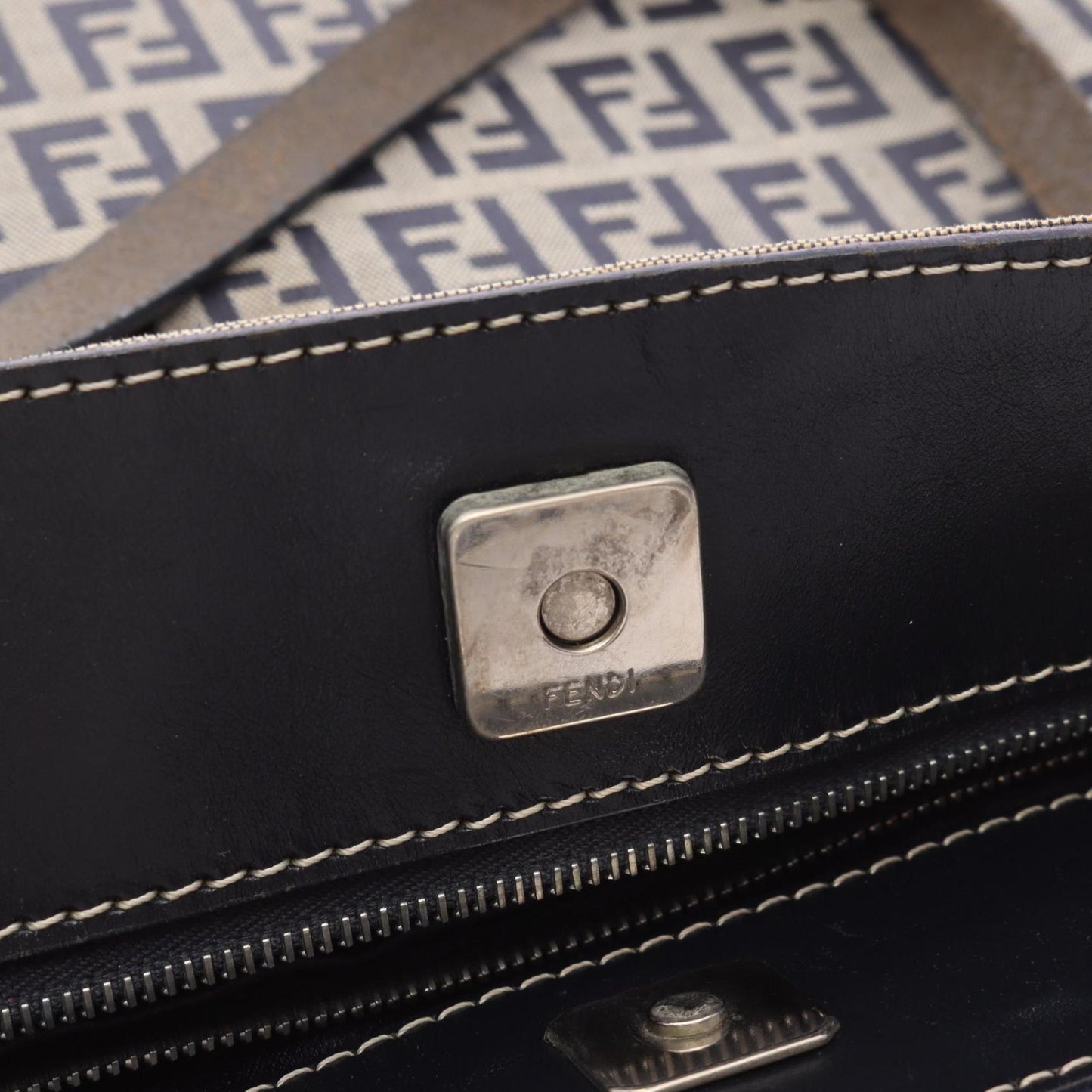 Fendi Zucchino Tote Bag