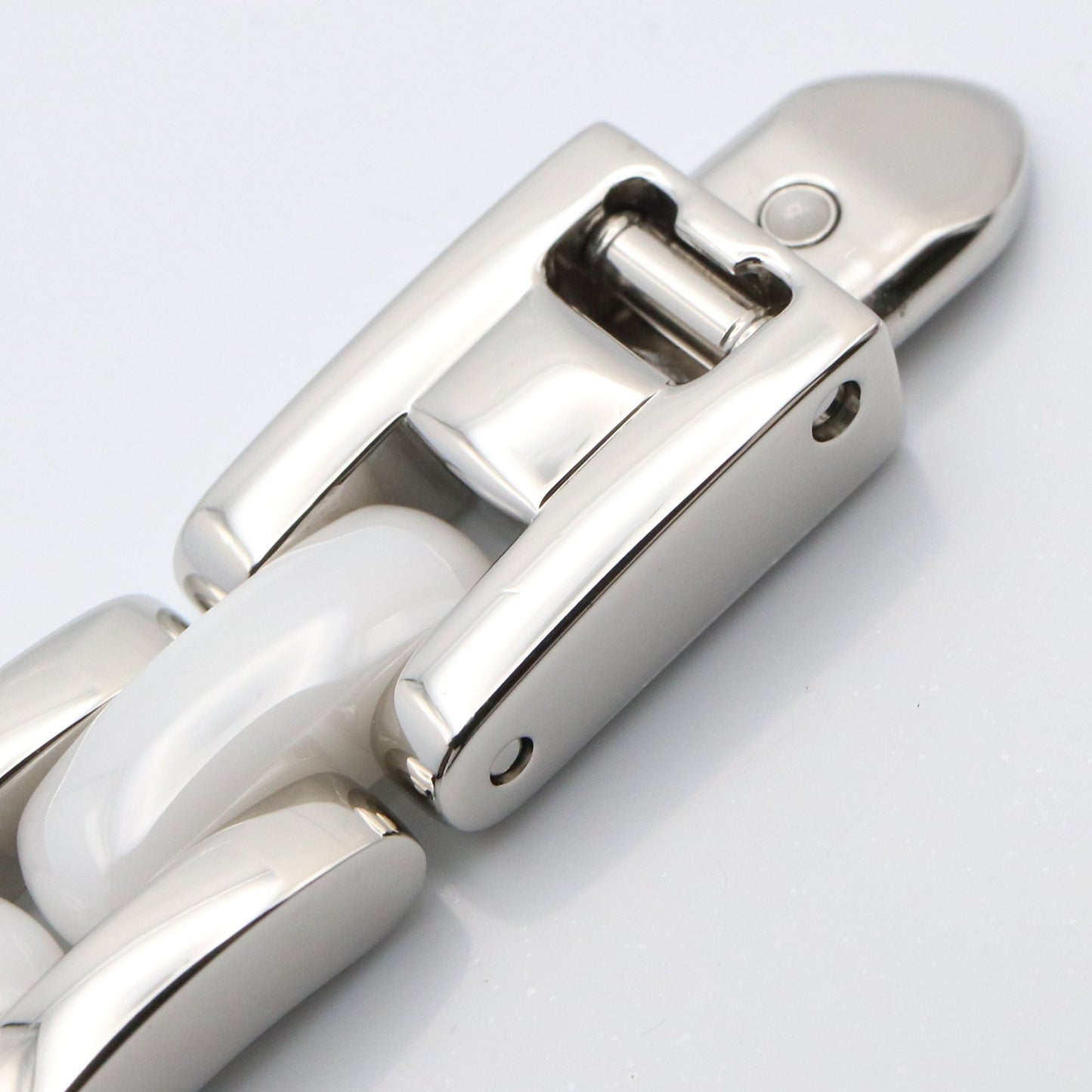 Chanel Premiere Triple Bracelet Watch With Stainless Steel