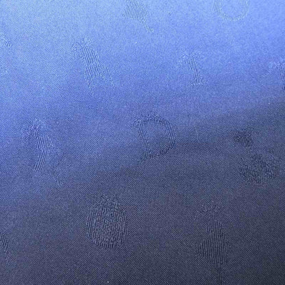 Christian Dior Dior Jacquard Logo Large Stole/Scarf Silk Shawl Gradient Scarf Wrap 140 X Blue