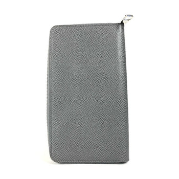 Louis Vuitton M30517 Taiga Zippy Organizer Long Wallet Round Zipper Leather