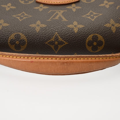 Louis Vuitton Monogram Bel Air 2-Way Brown M51122